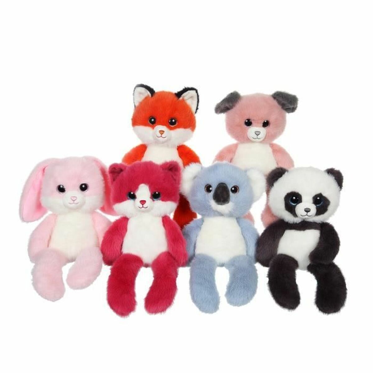 Плюшевый Gipsy Toys Leggies Rose
